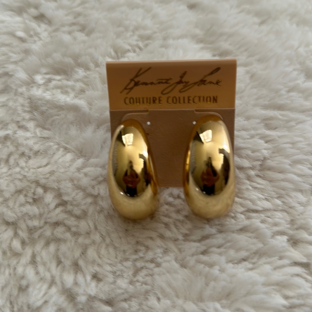 Kenneth Jay Lane Hoops